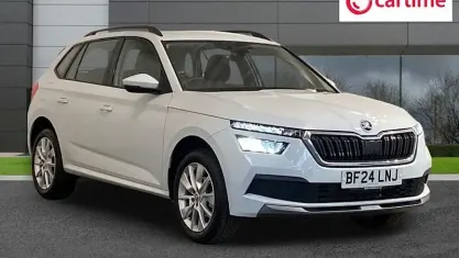 Used Skoda Kamiq SE 95 HP (69 kW) 2023 White SUV
