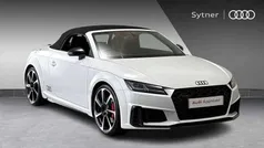 White Used 2023 Audi TTS Comfort Coupe | £45,000