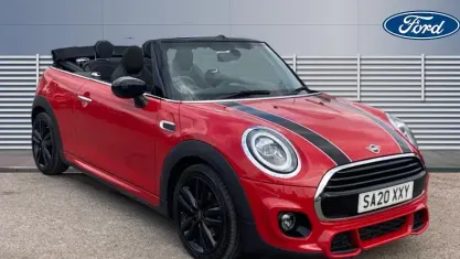 Used Mini Cooper Cabriolet Sport 136 HP (100 kW) 2020 Red Cabriolet