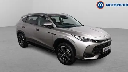 Used MG HS SE 224 HP (164 kW) 2025 Silver SUV