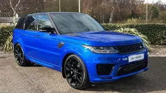 Blue Used 2020 Land Rover Range Rover Sport SUV | £39,750 (Fair price)