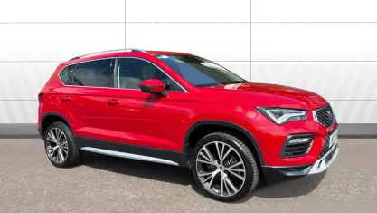Used Seat Ateca Xperience Lux 150 HP (110 kW) 2023 Red SUV