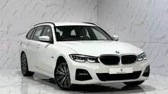 Used 2022 BMW 330e M Sport Estate | £17,952 (Fair price)