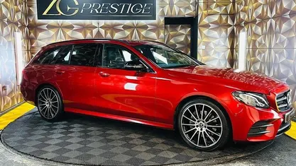 Used Mercedes E220 AMG line 194 HP (142 kW) 2019 Estate