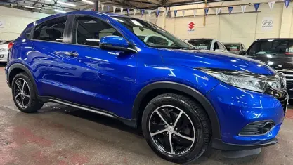 Used Honda HR-V Hybrid 131 HP (96 kW) 2020 Blue SUV