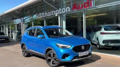 Blue Used 2022 MG ZS Excite Sedan | £12,990 (Good price)