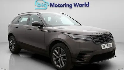 Begagnad Land Rover Range Rover Velar SE Dynamic 250 HK (183 kW) 2023 Grå SUV