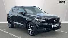 Black Used 2022 Volvo XC40 R-Design SUV | £28,641 (Fair price)