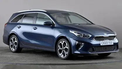 Gebraucht Kia Ceed Sportswagon 140 PS (102 kW) 2020 Kombi
