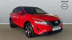 Red Used 2023 Nissan Qashqai N-Connecta SUV | £21,135 (Super price)