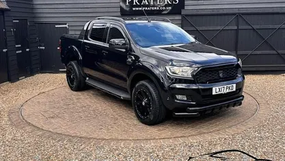 Used Ford Ranger Wildtrack 200 HP (147 kW) 2018 Pickup