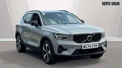 Grey Used 2024 Volvo XC40 Plus SUV | £33,008 (Fair price)