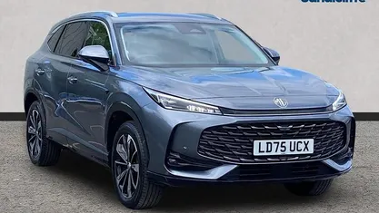 Used MG HS Trophy 224 HP (164 kW) 2024 Grey SUV