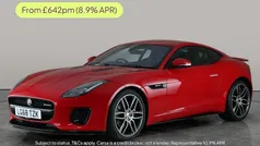 Red Used 2018 Jaguar F-Type R-Dynamic Coupe | £22,269 (Good price)