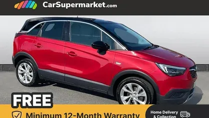 Used Vauxhall Crossland X Business Edition 131 HP (96 kW) 2020 SUV