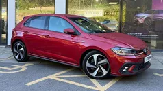 Red Used 2022 VW Polo GTI Hatchback | £21,495 (Fair price)