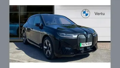 Used BMW iX M Sport 384 kW (523 HP) 2024 Black SUV