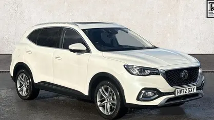 White Used 2022 MG HS Exclusive SUV | £14,991 (Fair price)