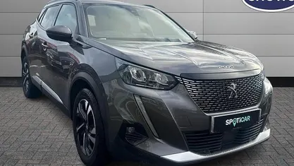 Nimbus grey Used 2020 Peugeot 2008 Allure SUV | £12,644 (Fair price)