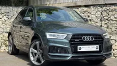 Used 2017 Audi Q3 Black Edition SUV | £15,753 (Fair price)