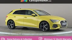 Used 2022 Audi A3 Sportback S-Line Hatchback | £17,697 (Fair price)