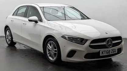 White Used 2018 Mercedes A180 Executive Hatchback | £11,650 (Good price)