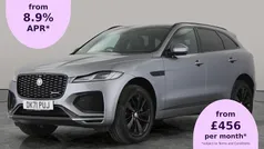 Used 2022 Jaguar F-Pace R-Dynamic SUV | £30,170 (Fair price)