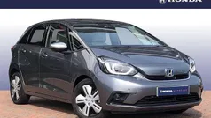Shining grey Used 2022 Honda Jazz Hybrid Hatchback | £17,499 (Fair price)