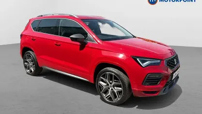 Used Seat Ateca FR Sport 150 HP (110 kW) 2023 Red SUV