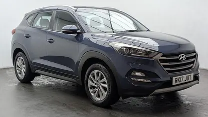 Used 2017 Hyundai Tucson SE SUV | £8,950 (Good price)