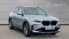 Space silver Used 2024 BMW X1 Sport Line SUV | £30,895 (Super price)