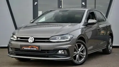 Used VW Polo R-line 116 HP (85 kW) 2020 Grey Hatchback