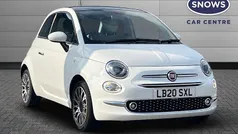 White Used 2019 Fiat 500 Star Hatchback | £8,859 (Fair price)