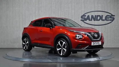 Used 2023 Nissan Juke Tekna SUV | £14,999 (Fair price)