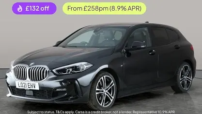 Black Used 2020 BMW 118 M Sport Hatchback | £18,655 (Fair price)