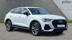 White Used 2023 Audi Q3 Black Edition SUV | £33,750 (Fair price)