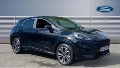 Black Used 2023 Ford Puma ST-Line SUV | £16,938 (Fair price)