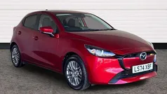 Red Used 2024 Mazda 2 Exclusive-Line Hatchback | £16,450 (Fair price)