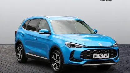 New MG ZS SE 116 HP (85 kW) 2026 Blue SUV