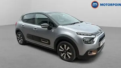 Used Citroën C3 PureTech 110 HP (80 kW) 2023 Grey Hatchback