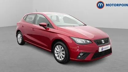 Red Used 2022 Seat Ibiza SE Hatchback | £11,749 (Fair price)