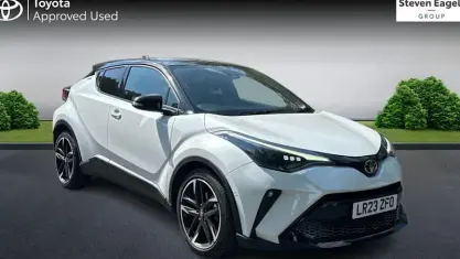 Used Toyota C-HR Sport 122 HP (89 kW) 2023 White SUV