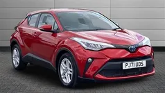 Scarlet flare Used 2022 Toyota C-HR SUV | £19,895 (Good price)