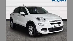 White Used 2017 Fiat 500X Pop SUV | £7,995 (Fair price)
