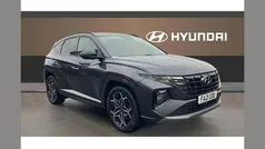 Grey Used 2021 Hyundai Tucson N Line SUV | £22,121 (Fair price)