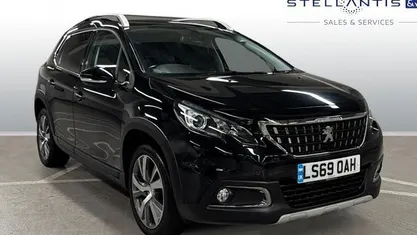 Used 2019 Peugeot 2008 Allure Premium SUV | £9,725 (Fair price)