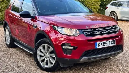 Used Land Rover Discovery Sport SE 180 HP (132 kW) 2015 Red SUV