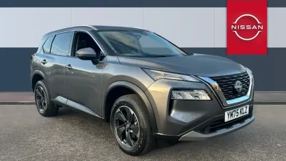 Used Nissan X-Trail N-Connecta 163 HP (119 kW) 2025 Metallic  gun metal SUV