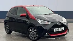 Black Used 2021 Toyota Aygo X-clusiv Hatchback | £10,393 (Fair price)