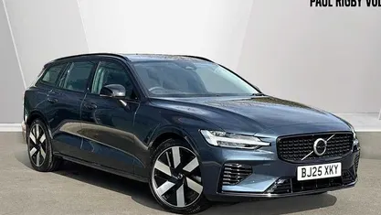 Used Volvo V60 Plus 349 HP (256 kW) 2025 Blue Estate